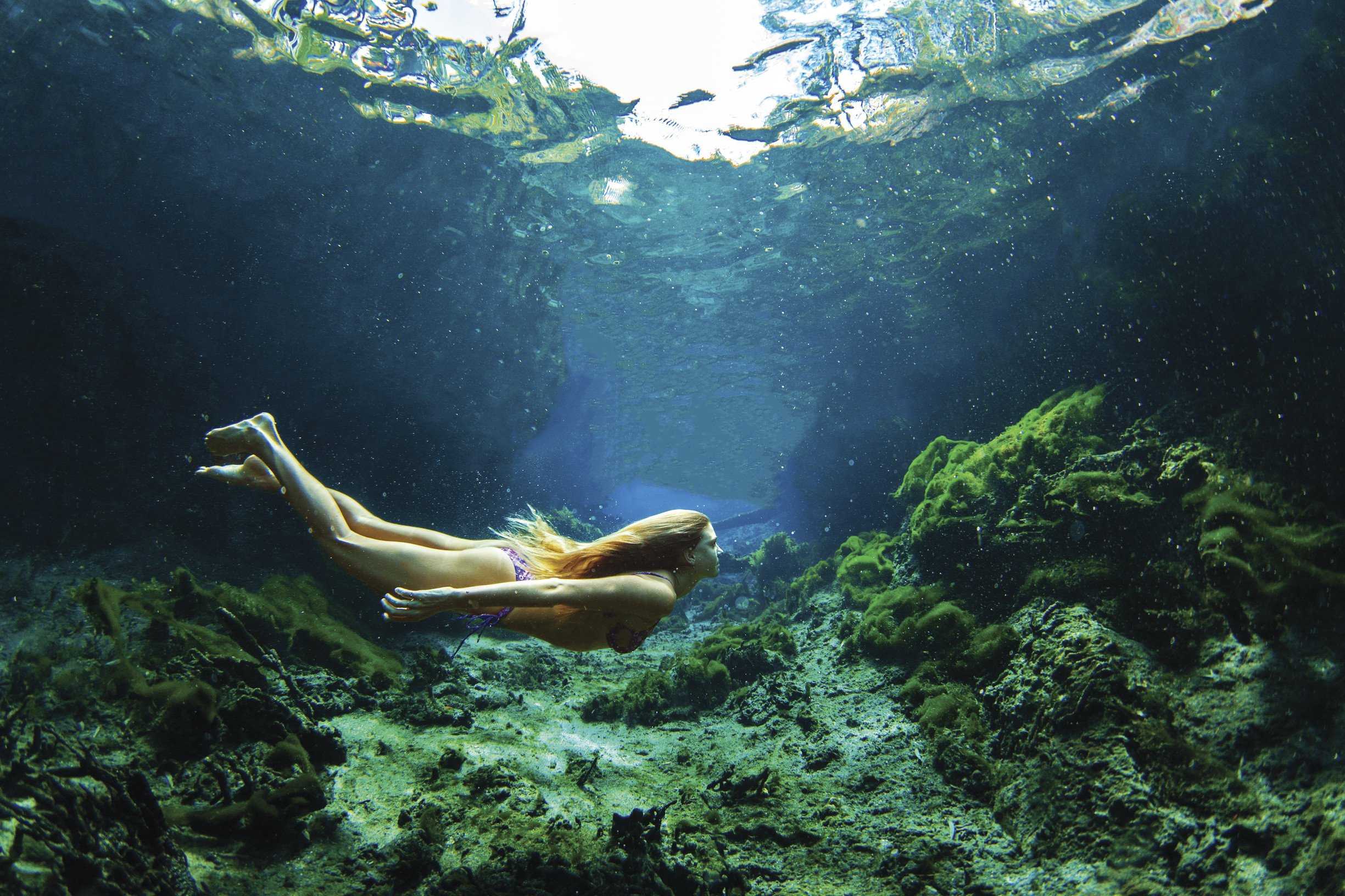 Glowing Turquoise Pools - Elsey National Park