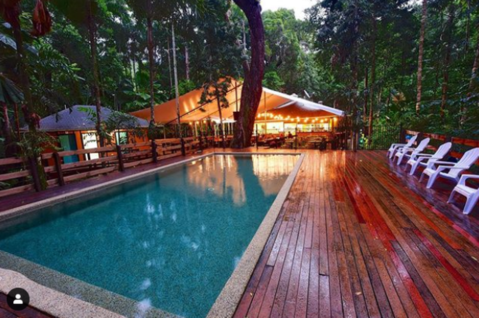 cape trib beach house